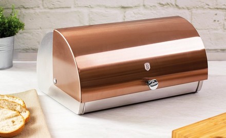Chlebovka Berlingerhaus BH-1914 nerez Rosegold Metallic Line (2)
