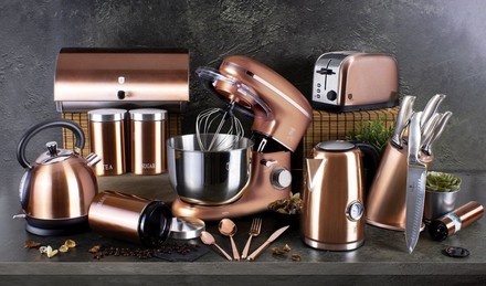 Chlebovka Berlingerhaus BH-1914 nerez Rosegold Metallic Line (3)