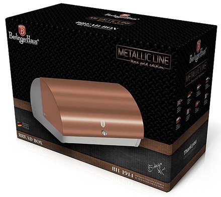 Chlebovka Berlingerhaus BH-1914 nerez Rosegold Metallic Line (4)