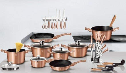 Chlebovka Berlingerhaus BH-1914 nerez Rosegold Metallic Line (5)