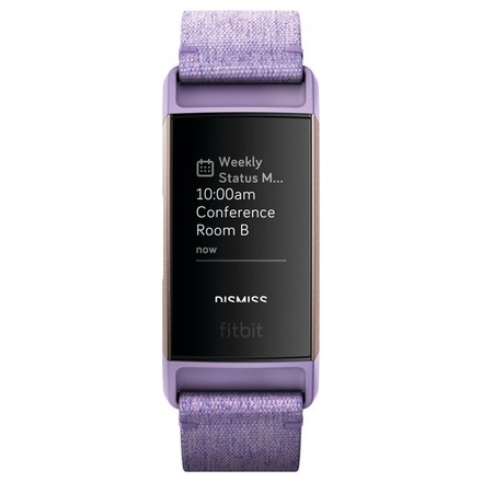 Fitness náramek Fitbit Charge 3 speciální edice (NFC) - Lavender Woven