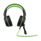 Sluchátka s mikrofonem HP Pavilion Gaming 400 - černý/ zelený (1)