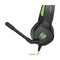 Sluchátka s mikrofonem HP Pavilion Gaming 400 - černý/ zelený (2)