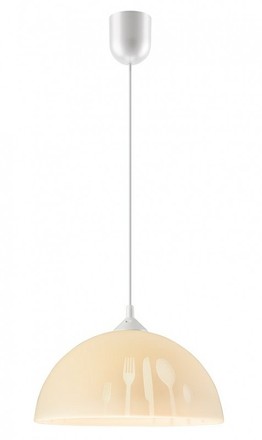 Lustr Lamkur LM-1.3.5 YELLOW materiál: glass (31255) single lamp