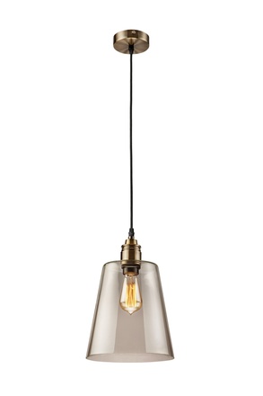 Lustr Lamkur LM-1.1/66 PATINA materiál: metal, glass (34386) single lamp