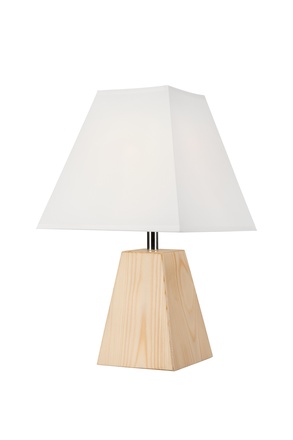 Stolní lampa Lamkur LN-1.D.6 NATURAL materiál: wood, textile (34843) table lamp