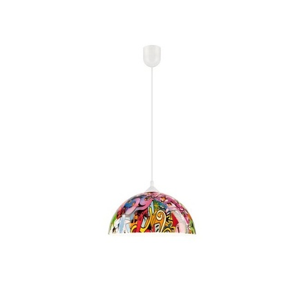 Lustr Lamkur LM-1.3/23 materiál: glass (35093) single lamp