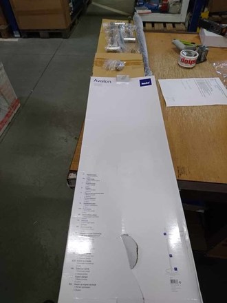 Držák na ručníky Kela KL 18777 AVALON, dřevo ořech (rozbaleno) (1)