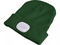 Čepice s čelovkou Extol Light (43192) čepice s čelovkou 4x45lm, nabíjecí, USB, zelená, univerzální velikost (4)