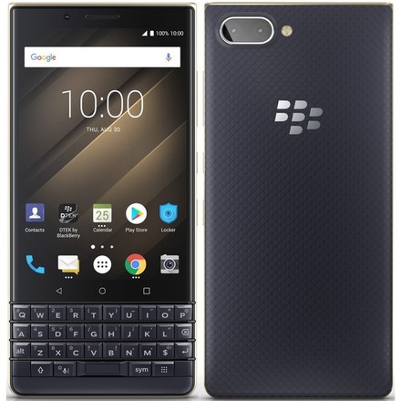 Mobilní telefon BlackBerry Key 2 LE DS 64GB Blue/Champagne