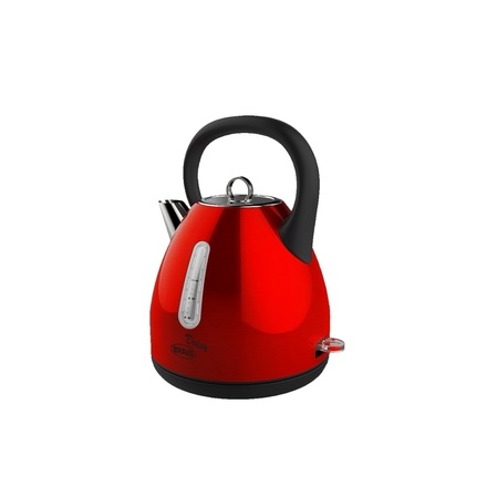 Rychlovarná konvice Bravo B-4627 DAISY ČERVENÁ