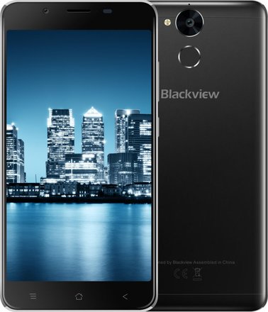 Mobilní telefon iGET BLACKVIEW GP2 Lite - černá