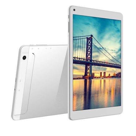 Dotykový tablet iGET SMART G101 10.1", 8 GB, WF, BT, 3G, GPS, Android 7.0 - stříbrný/ bílý