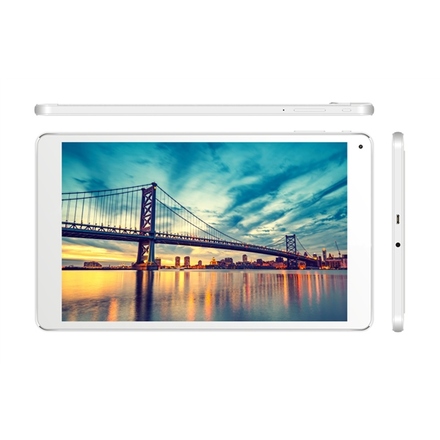 Dotykový tablet iGET SMART G101 10.1", 8 GB, WF, BT, 3G, GPS, Android 7.0 - stříbrný/ bílý (10)