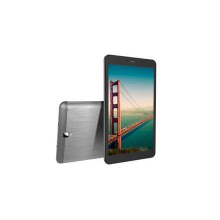 Dotykový tablet iGET G81H 8&quot;, 3G , RAM 2 GB, ROM 16 GB, GPS, Bluetooth,  Android 7.0, černá/stříbrná barva