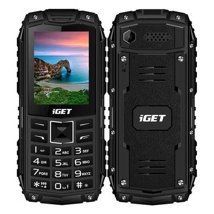 Mobilní telefon iGET Defender 10 Dual SIM - černý