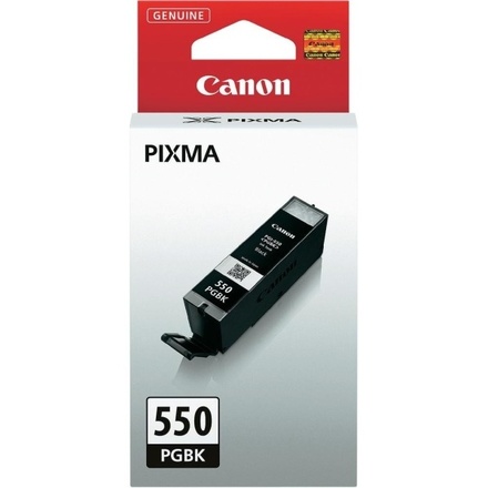 Inkoustová náplň Canon PGI-550 PGBK, 300 stran originální - černá