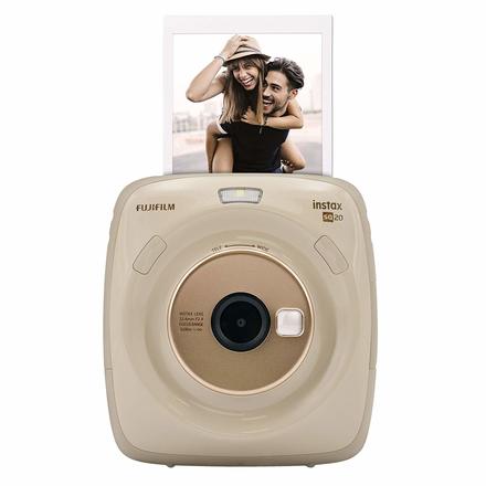Instantní fotoaparát FujiFilm Instax Square SQ20 beige