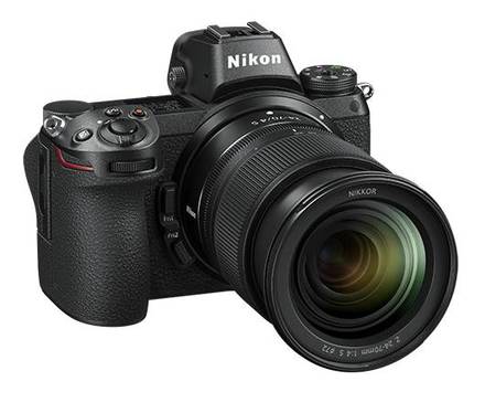 Kompaktní fotoaparát s vyměnielným objektivem Nikon Z 6 + 24-70 + FTZ adapter kit