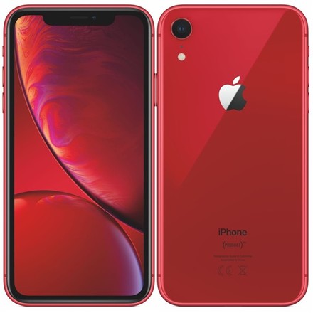 Mobilní telefon iPhone XR 64GB (Product) RED