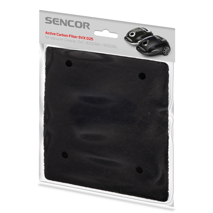 Sada filtrů k vysavači Sencor SVX 025 karbonový filtr k SVC 90x