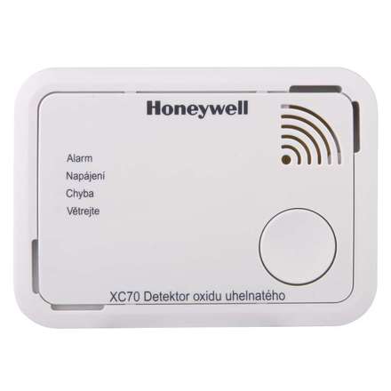 Detektor oxidu uhelnatého Honeywell XC70-CSSK-A, Alarm Scan