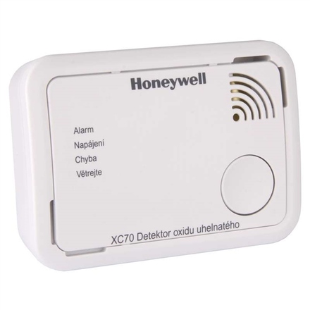 Detektor oxidu uhelnatého Honeywell XC70-CSSK-A, Alarm Scan (1)