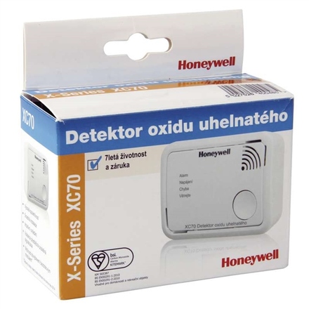 Detektor oxidu uhelnatého Honeywell XC70-CSSK-A, Alarm Scan (4)