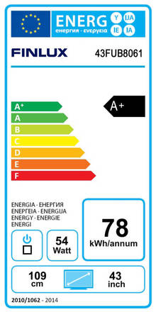 UHD LED televize Finlux 43FUC8160 (8)