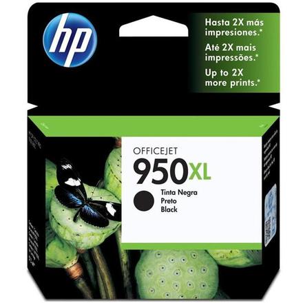 Inkoustová náplň HP No. 950XL, 2300 stran originální - černá