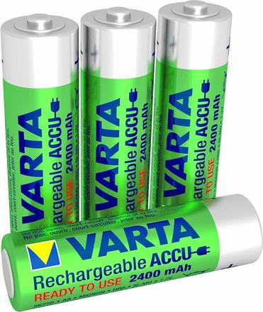 Nabíjecí tužková baterie Varta AA 2400mAh nabíjecí baterie Ni-MH 1ks