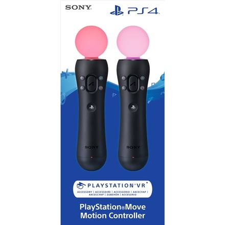 Herní ovladač Sony PS Move Twin Pack 4.0 (2 ovladače)
