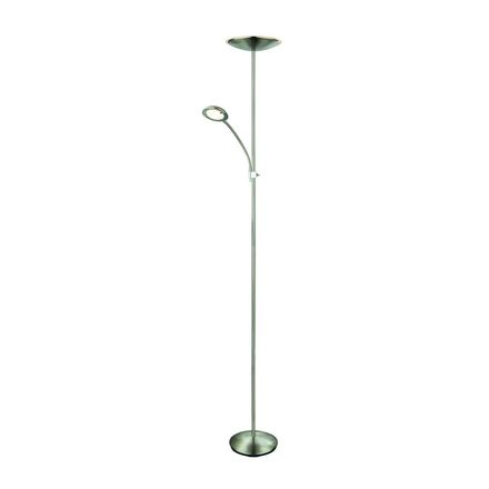 Stojací lampa Rabalux 7006 LED Stojací lampa VLASTA 1xLED/18W + 1xLED/5W/230V