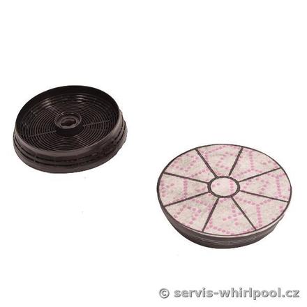 Uhlíkový filtr do odsavače par AEG Filtr uhlíkový TYPE 145 k odsavači /HR 60TIX/484000008780/C00384667/