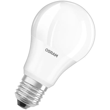 LED žárovka Osram Value, klasik, 8,5W, E27, teplá bílá (E1457WSB6500K)
