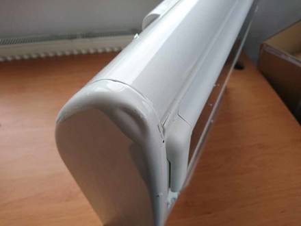 Klasický odsavač par Zanussi ZHT 610 W (BAZAR) (1)