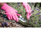 Zahradní rukavice Extol Lady (99719) z polyesteru s PVC terčíky na dlani, velikost 7&quot; (3)