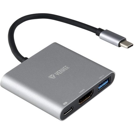 USB kabel Yenkee YTC 031 USB C na HDMI, USB C,A