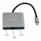 USB kabel Yenkee YTC 031 USB C na HDMI, USB C,A (1)