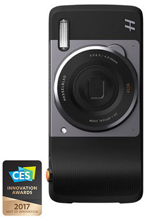 Kryt na mobil Lenovo Motorola Mods Fotoaparát Hasselblad True Zoom - černý