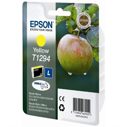Inkoustová náplň Epson C13T12944011 žlutá pro Epson