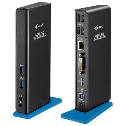 Dokovací stanice i-Tec USB3.0 Dual HDMI/ DVI + USB