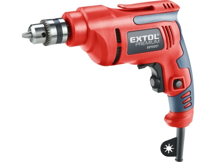 Elektrická vrtačka Extol Premium (8890001) vrtačka, 450W