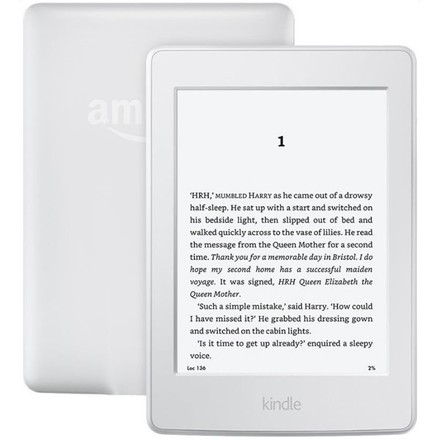 Čtečka e-knih Amazon KINDLE PAPERWHITE 3 bez reklam - bílá