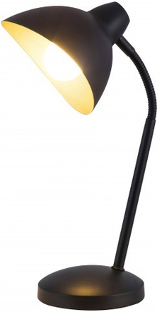 Stolní lampa Rabalux 4360 Theodor stolní svítidlo E14 1x25W černá