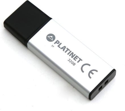 USB Flash disk Platinet PMFEC32S X-DEPO adapt. USB-C - 32 GB stříbrná (2)