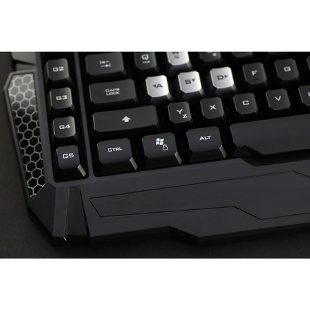 Počítačová klávesnice Yenkee YKB 3300 HORNET (4)