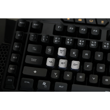 Počítačová klávesnice Yenkee YKB 3300 HORNET (5)