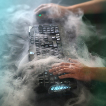 Počítačová klávesnice Yenkee YKB 3300 HORNET (9)