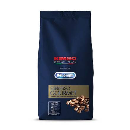 Zrnková káva DeLonghi Gourmet 1 kg